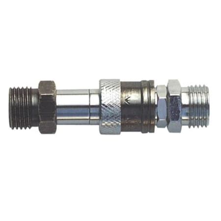 Light House Beauty Gw 33-Qc-Hhx Hose To Hose Oxygen Fuel Connector LI3116793